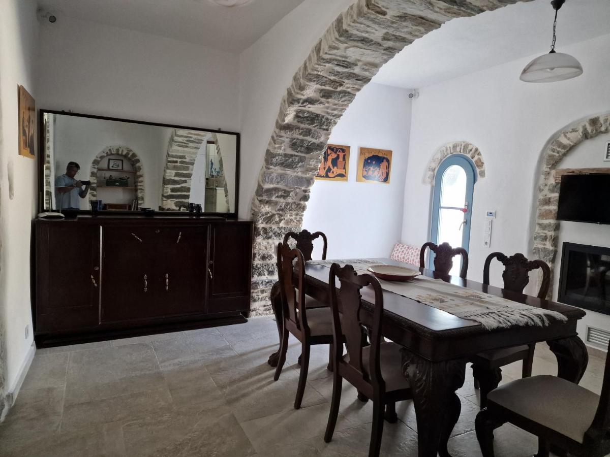 Pyrgos - Traditional House At Kaloxilos, Naxos Halkío Kültér fotó