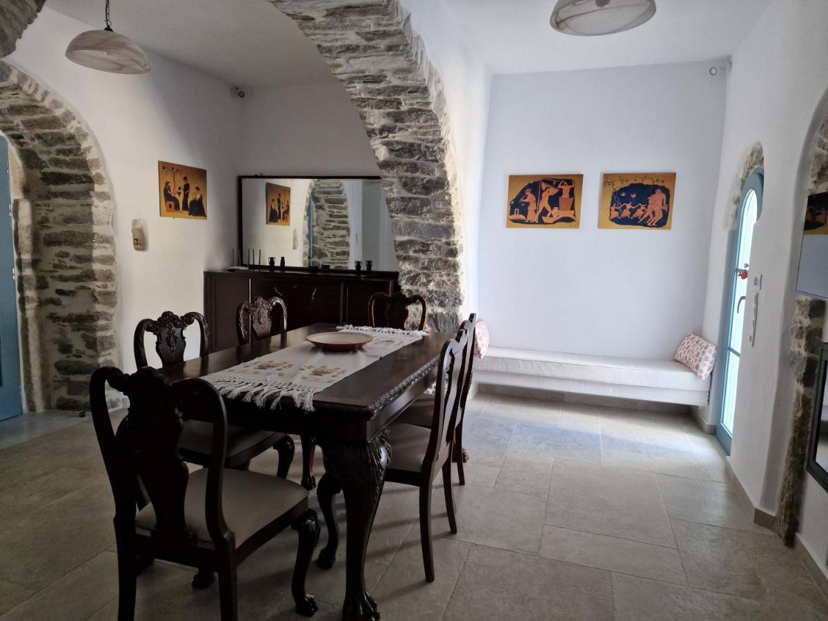 Pyrgos - Traditional House At Kaloxilos, Naxos Halkío Kültér fotó