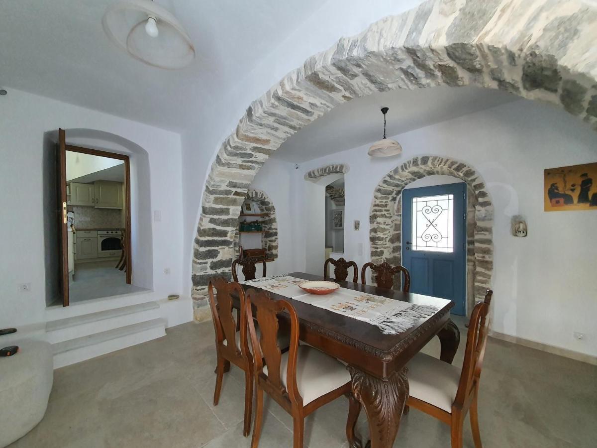Pyrgos - Traditional House At Kaloxilos, Naxos Halkío Kültér fotó